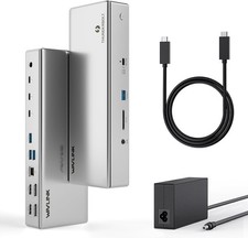WAVLINK Thunderbolt 4 Dock, TB4 and DisplayLink Integration Technology T48-08 picture