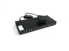 Linksys LGS116 16-Port Gigabit Ethernet Unmanaged Switch w/ AC Adapter picture