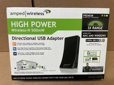 Amped Wireless High Power Wireless-N 500mW Directional USB Adapter - UA1000 picture