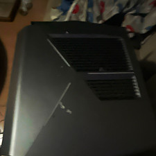 OEM Dell Alienware Aurora R5 R6 R7 R8 Case Shell w/ Panels, PSU Swing Arm, Case picture