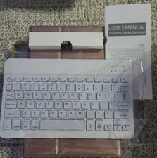 New iPad 10.2 8th 7th Generation 2019 Keyboard Case,Boriyuan 7 Colors Backlit... picture