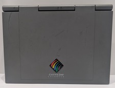 GATEWAY 2000 COLOR BOOK LAPTOP - ADAPTER- CASE - GUIDE - TESTED / WORKS picture