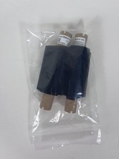 Thermal Transfer Resin Ribbon Smudge Proof Black 64mm x 74m RR64X74C0.5-1iZ4 2pk picture
