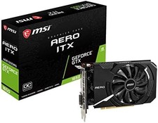 MSI GeForce GTX 1650 AERO ITX 4G OC Graphics Card Gaming PC Japan Black picture