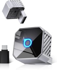 OTTOCAST Mini 3.0 (Pot) 2025 2-In-1 Wireless Carplay/Android Auto Adapter, 5Ghz picture