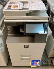 Sharp MX-M4071 A3 Mono Laser Copier Printer Scanner Duplex MFP 40PPM MX-M5071 picture