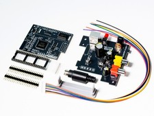 NES-RGB Ultimate Modification (KIT) for Nintendo Front Loader PAL/NTSC RGB picture