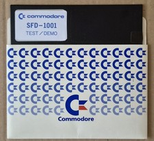Commodore SFD 1001 Test / Demo Disk Reproduction - Copy of Original Files picture