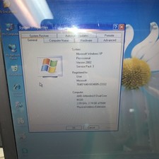 Nice～ HP Pavilion G61 AMD Athlon II M320 3GB Ram 250GB ATi 2400 GPU Windows XP picture