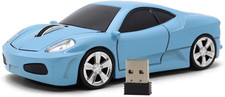 Wireless Mouse Sports Car Mouse USB Computer Mice Optical 2.4Ghz with Headlight picture