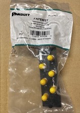 PANDUIT FAP6WST MM FIBER OPTIC ADAPTER PANEL BRAND NEW LOT OF 4 picture