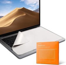 GhostBlanket Microfiber Keyboard Liner & Cleaning Cloth for MacBook Pro 13/14 &  picture