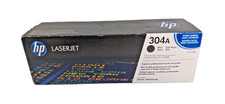 Genuine HP 304A CC530A Black  OEM LaserJet Toner Cartridge New Sealed picture