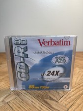 Verbatim DataLifePlus CD-R 80 Min 700MB Premium Tech Azo Blue 1X-24X Speed picture