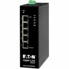 Eaton Tripp Lite Series 5-Port Unmanaged Industrial Gigabit Ethernet Switch - picture