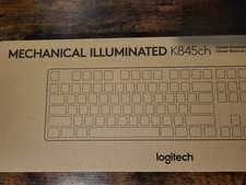 Logitech K845ch Mechanical Illuminated Keyboard, Cherry MX RED Switches picture