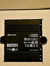 Teltonika RUTX11 Dual SIM 4G LTE Gigabit Router Open Box Complete⁠. picture
