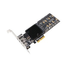 SouthBridge Max PCIe 4.0 Multi-Function Expansion Card up to 12 Ports picture