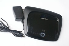 Linksys WRT110 RangePlus 24 Mbps 4-Port 10/100 WIFI Wireless G Router picture