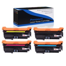 4PK CE260A 647A Toner Cartridge for HP Laserjet CP4025DN CP4525N CP4520 CP4025 picture