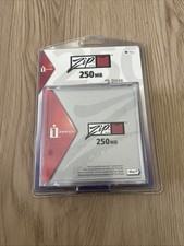 Iomega 250MB Zip Brand Zip Drive Disks 2 Pack New picture
