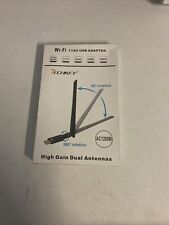 Dual Band High-Gain Antenna 11AC 1200Mbps USB3.0 AC1200 USB Wi-Fi Adapter  picture