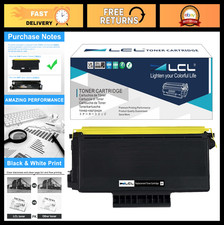 High-Yield Black Toner Cartridge Replacement for Brother TN620 TN550 TN650 TN580 picture