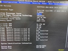 Intel DX79SR LGA2011 ATX X79 Motherboard 16GB DDR3 Core i7-3820 Combo Tested picture