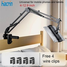 Tablet Holder for Bed,Adjustable Tablet Phone Bed Stand Mount with 360° Rotation picture