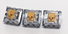 DROP + Kailh Switches for Mechanical Gaming Keyboard (Speed Gold, 61 Pcs picture
