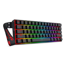 Redragon FIZZ K617 Rapid Trigger Gaming Keyboard RGB Hall Effect Magnetic Switch picture