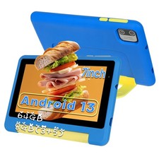 AEEZO 7 inch for Kids Tablet Android 13 8GB RAM 64GB ROM  Dual Camera picture
