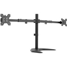 VIVO Black Telescoping Dual Ultrawide 27