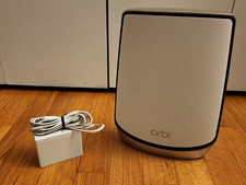 NETGEAR Orbi RBS860 Satellite AX6000 Tri-Band WiFi 6 Add-on Mesh Network picture