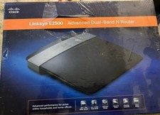 Linksys E2500 Dual-Band 802.11n Wi-Fi Router 300+300 Mbps 4-Port picture
