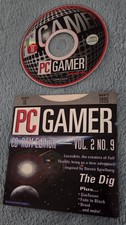 PC Gamer Magazine CD-Rom Disc 10 Sep 1995 Pc Game Demos The Dig Mortal Kombat II picture