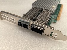 Supermicro AOC-S100GC-i2C Rev 1.02 100GbE 2-Port PCIe 4.0 x16 Low Profile Card picture