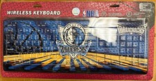 NBA Wireless Keyboard  Dallas Mavericks -New picture