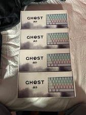 GHOST A1 Mechanical Keyboard White with Cherry MX picture