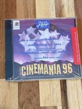 Microsoft Cinemania 96 CD-ROM • Factory Sealed • COA Included • Windows 95/96 picture