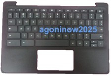 New For HP Fortis G1M 11 Chromebook Palmrest w/ Keyboard P24048-001 picture