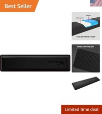 Cooling Gel-Infused Ergonomic Wrist Rest - Anti-Slip Base for Ultimate Comfort picture
