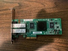HP QLogic QLE2462 4GB PCI-Ex4 Dual Port Fibre Channel FC HBA 407621-001 AE312A picture