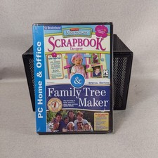 Creating Keepsakes Scrapbook Designer & Family Tree Designer PC CD-ROM Software picture