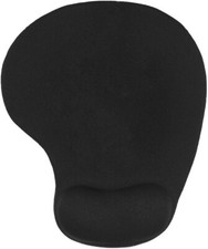  Office Mouse Pad with Gel Wrist Support, Ergonomic Gaming Desk Mouse Pad, Wrist picture