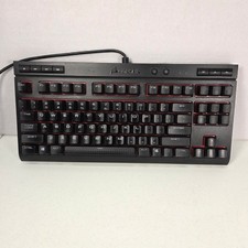 Corsair K63 Compact Mechanical Gaming Keyboard Red LED Cherry MX Red Wired USB picture