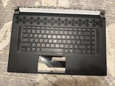 YHR3X Dell Alienware X17 R1 R2 Palmrest Backlit Keyboard  W9 picture