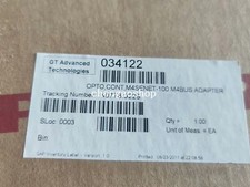 1PCS NEW OPTO 22 M4SENET-100 Ethernet Card PIC Via DHL or FedEX picture