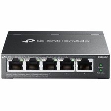 TP-Link Omada 5-Port Gigabit Easy Managed Switch ES205GP picture