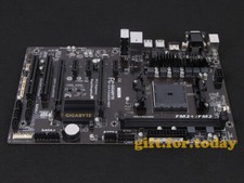 Original Gigabyte GA-F2A88X-HD3 AMD A88X Motherboard Socket FM2+ picture